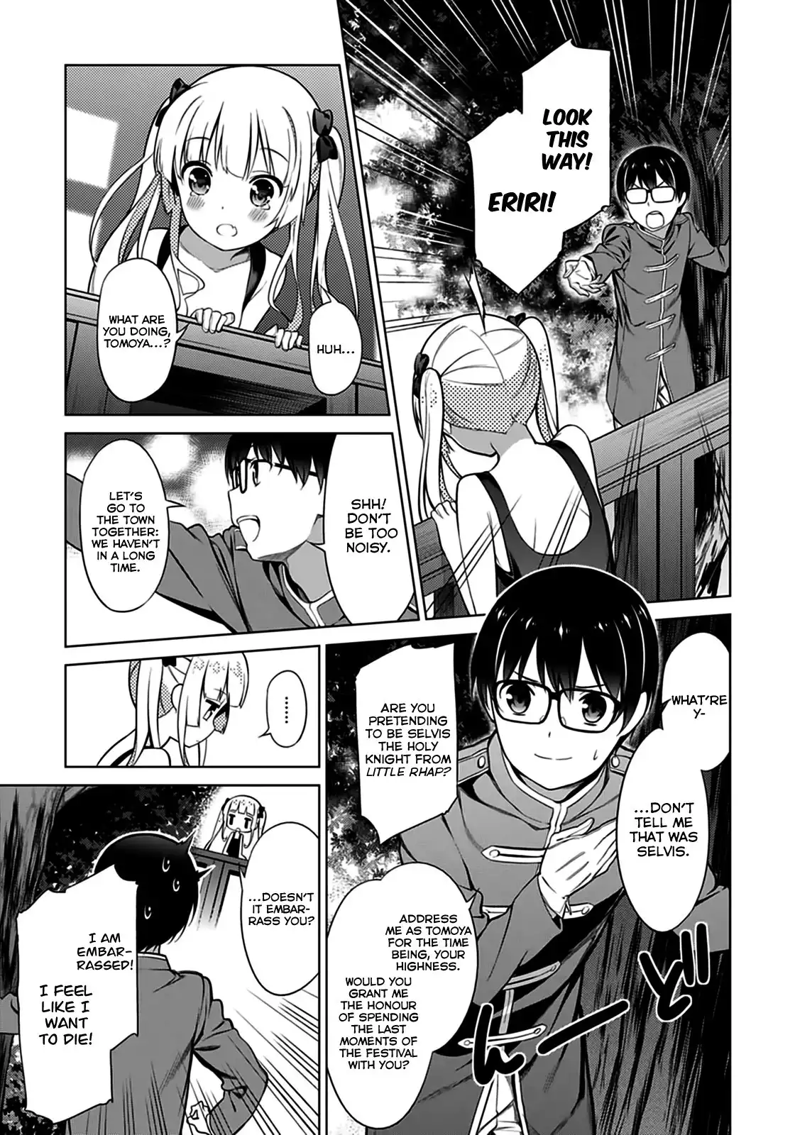 Saenai Kanojo (Heroine) no Sodatekata Chapter 16 12